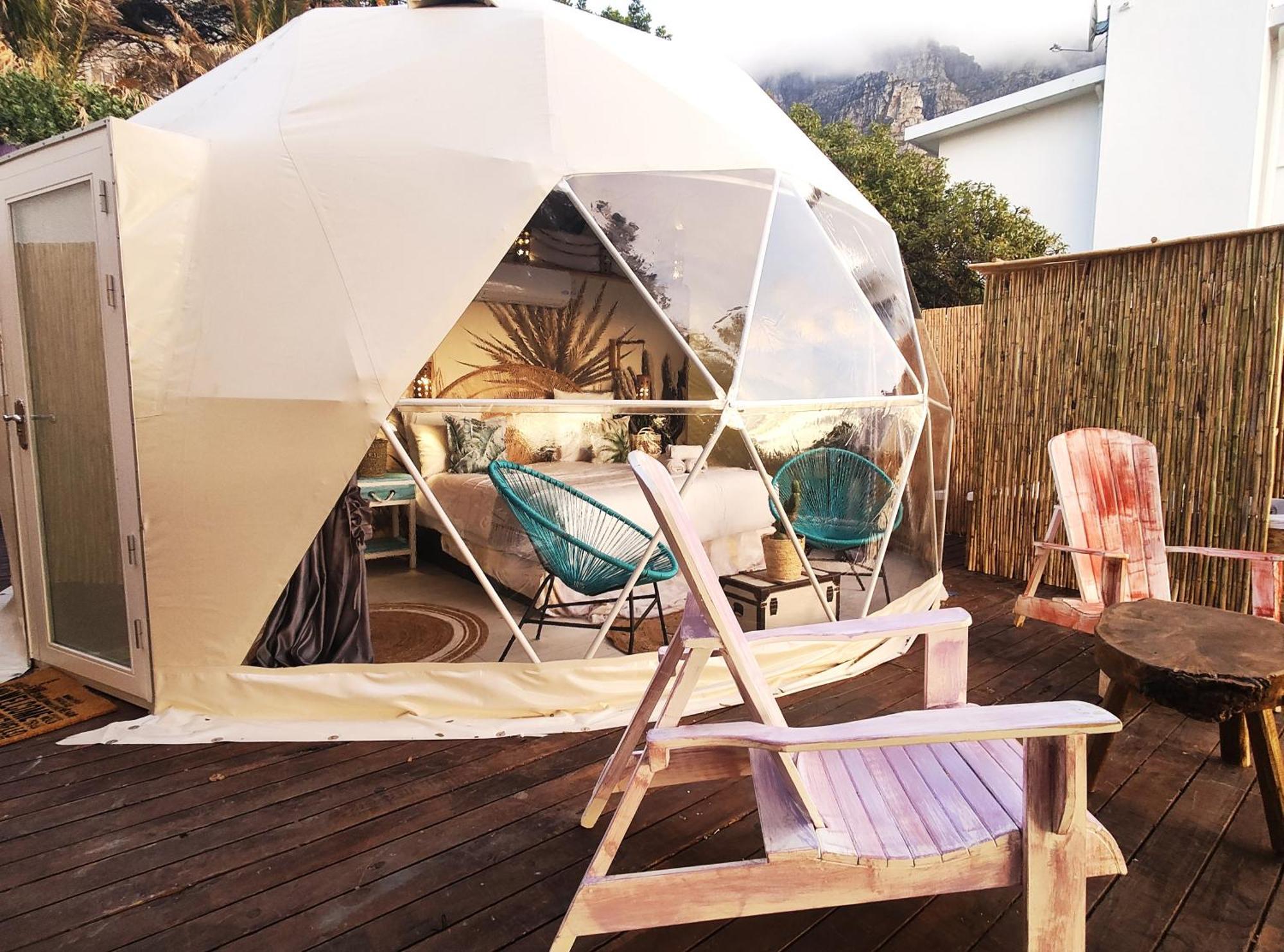 Sun&Sand Camps Bay Kapstaden Eksteriør billede