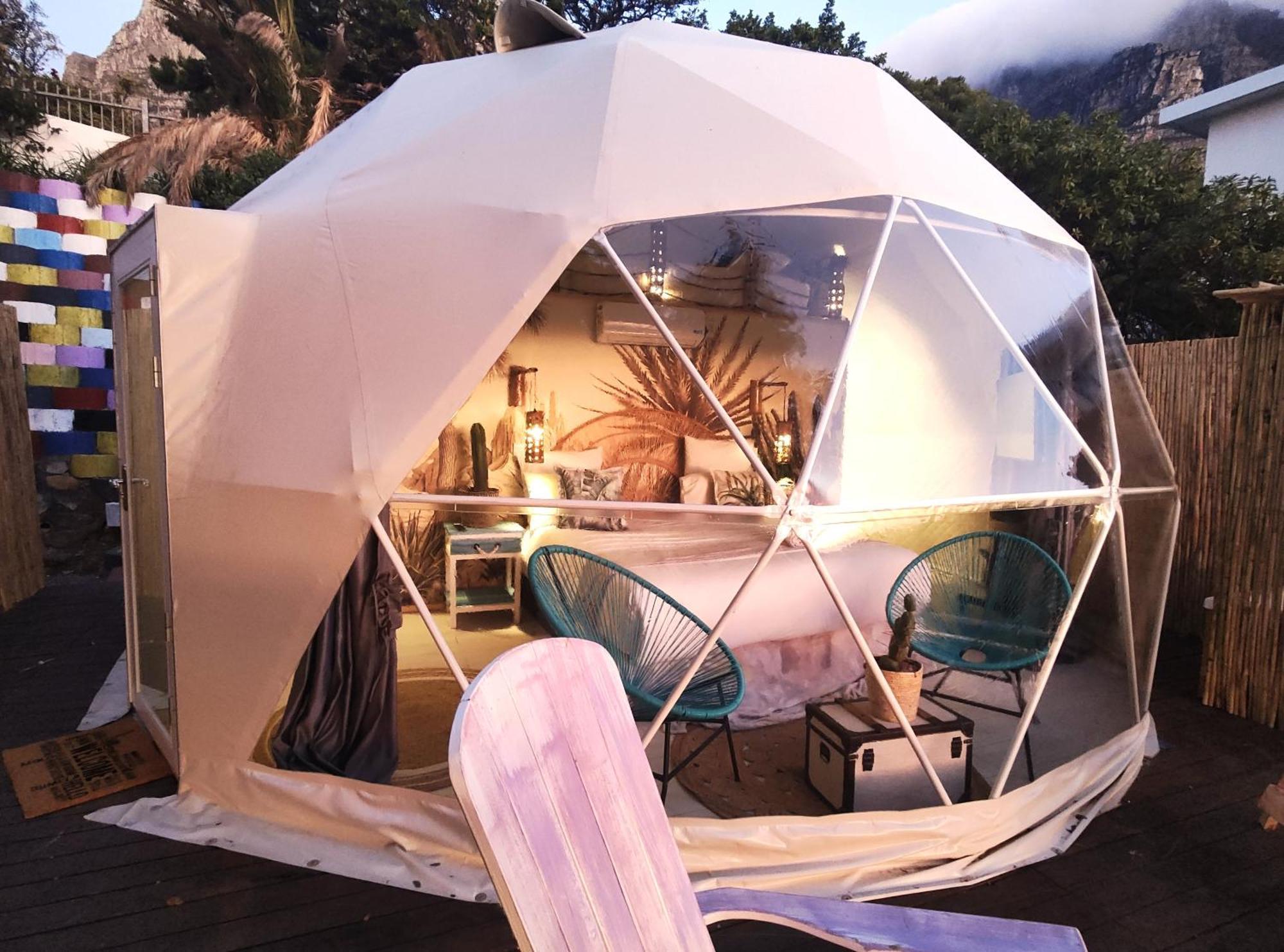 Sun&Sand Camps Bay Kapstaden Eksteriør billede