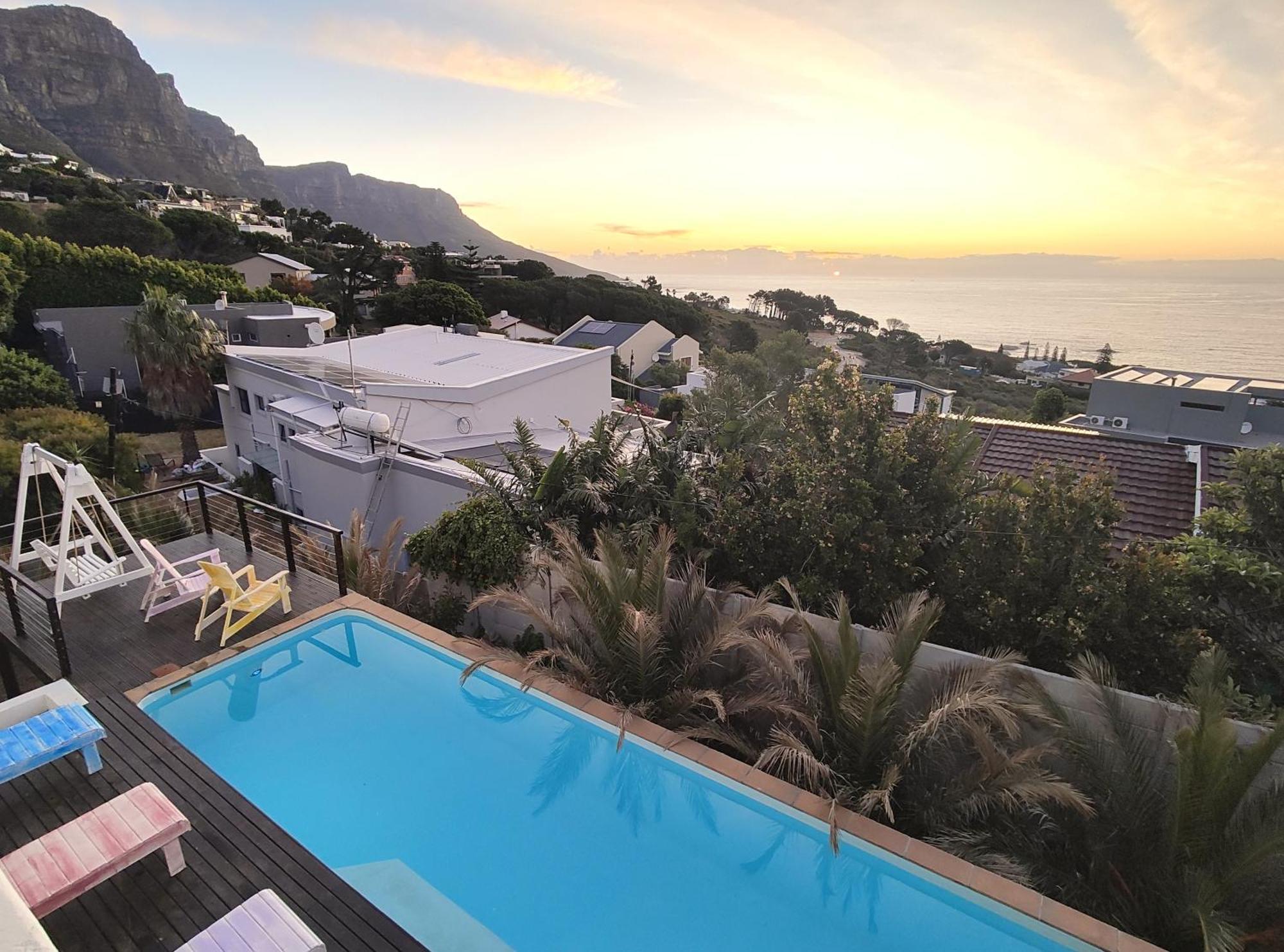Sun&Sand Camps Bay Kapstaden Eksteriør billede